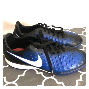 Boys Nike indoor soccer sneakers